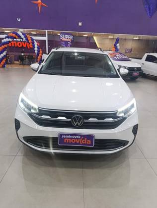 VOLKSWAGEN NIVUS 1.0 200 TSI TOTAL FLEX COMFORTLINE AUTOMÁTICO VOLKSWAGEN NIVUS 1.0 200 TSI TOTAL FLEX COMFORTLINE AUTOMÁTICO